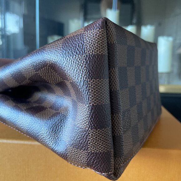 100% Authentic Louis Vuitton  Damier Ebene Clapton Backpack Magnolia main image 8
